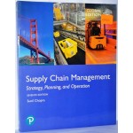 SUPPLY CHAIN MANAGEMENT-STRATEGY, PLANNING AND OPERATION