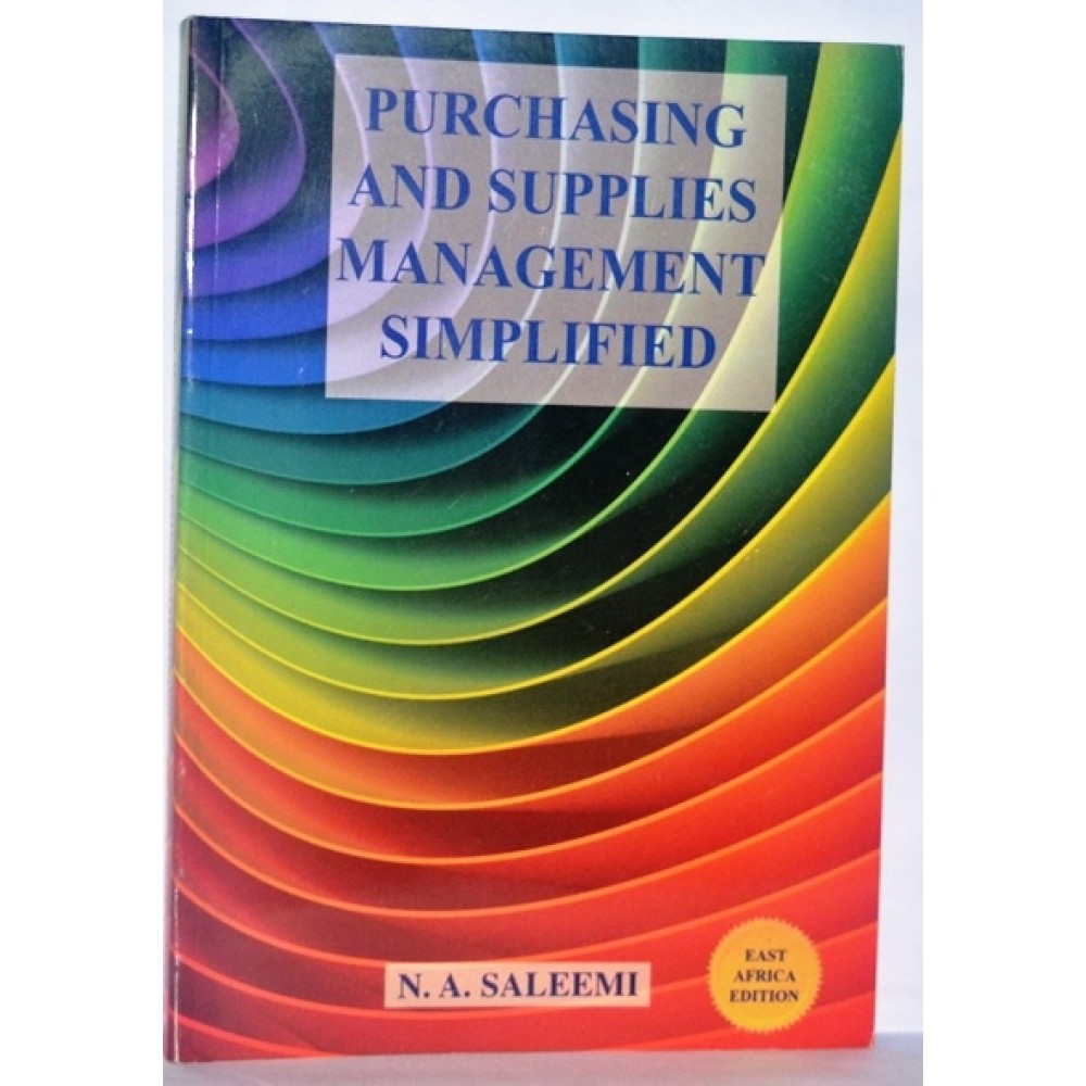 PURCHASING AND SUPPLIES MANAGEMENT SIMPLIFIED