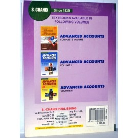 ADVANCED ACCOUNTS -VOL. 1