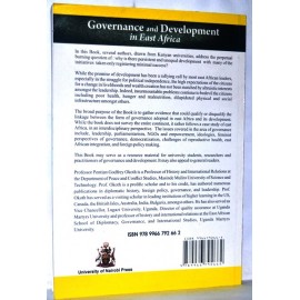 GOVERNANCE AND DEVELOPMENT