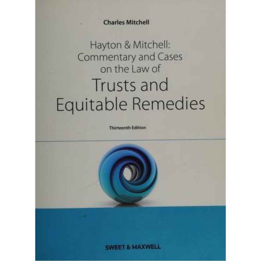 Trusts and equitable remedies