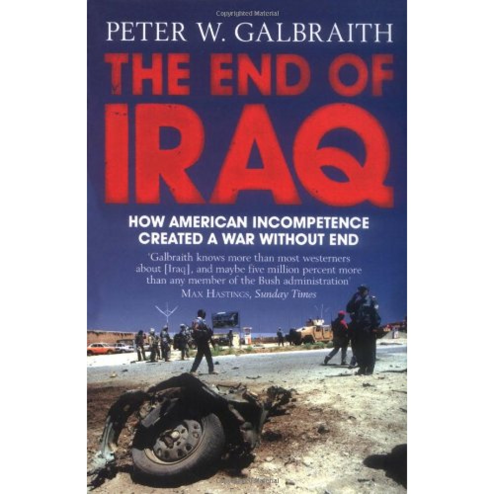 THE END OF IRAQ