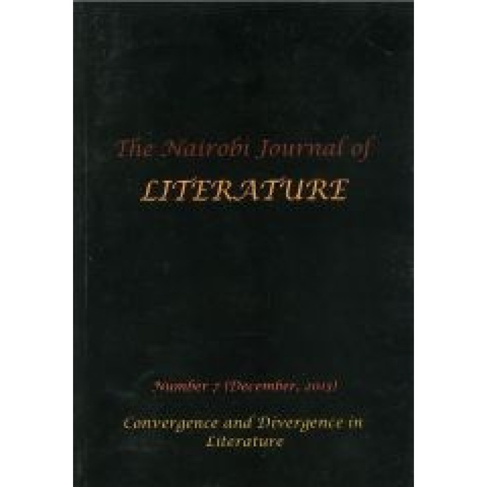 THE NAIROBI JOURNAL OF LITERATURE