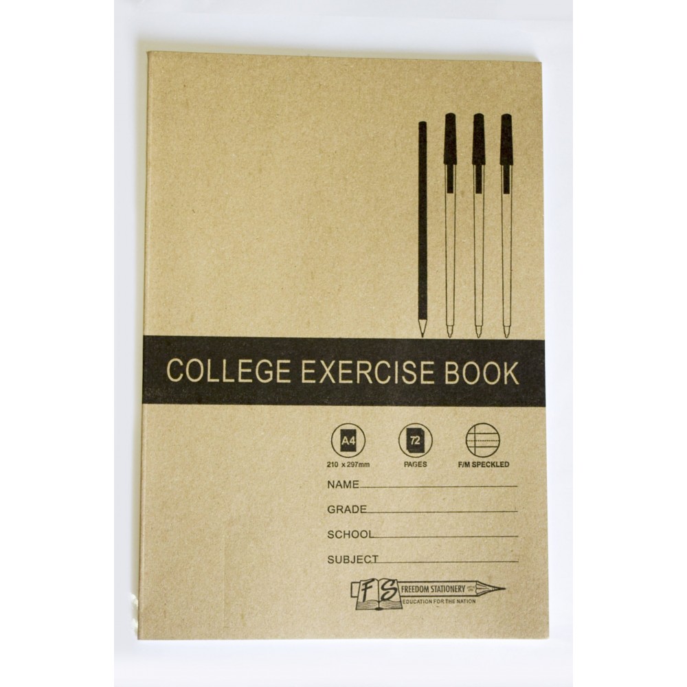 Normal Exercise Book Exercise book