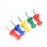 PINS-COLOURED PUSH PIN