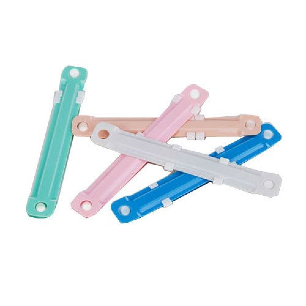 PLASTIC FILE WITH CLIP