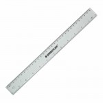 RULER 30CM PLASTIC PELIKAN