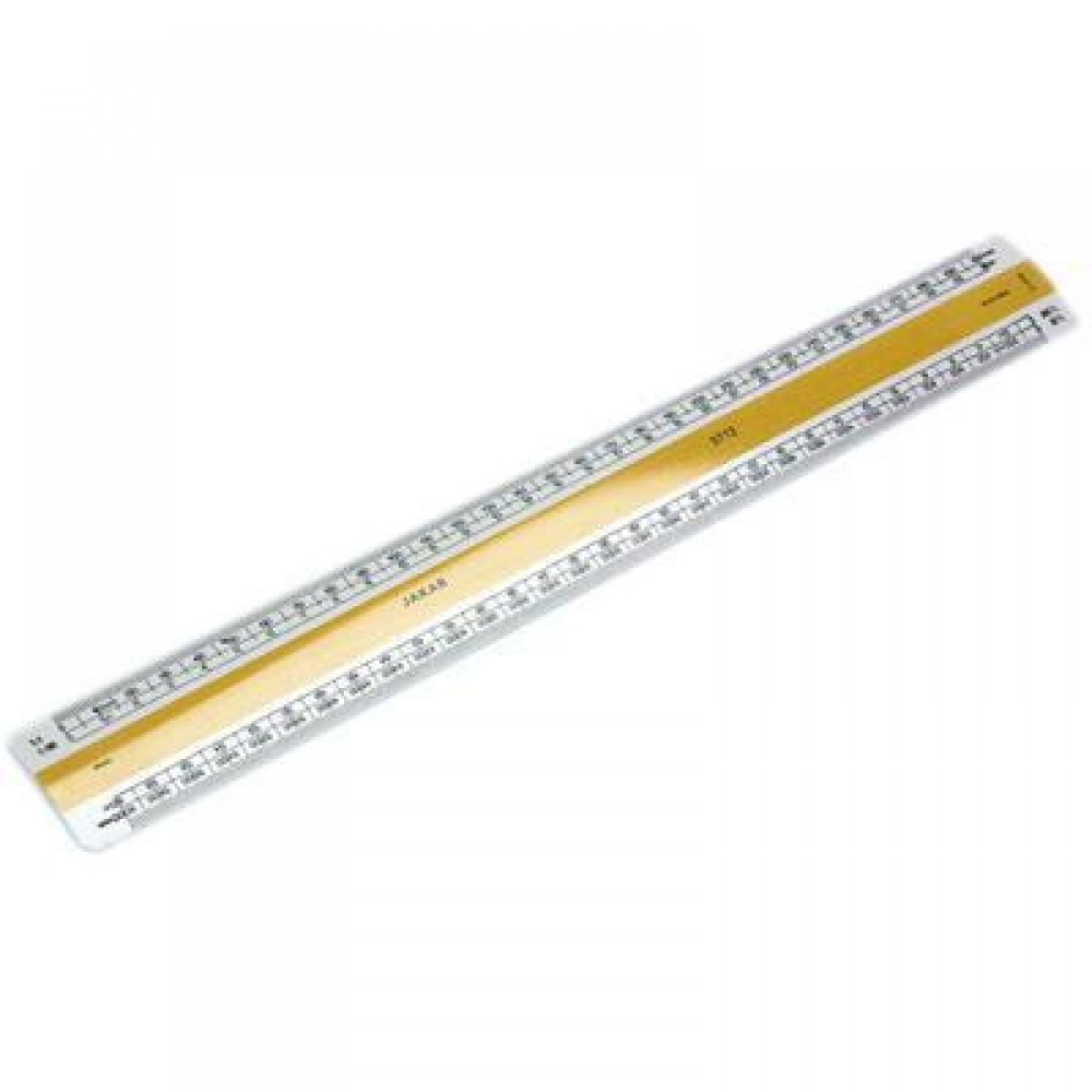 SCALE RULER -TRIANGULAR 300MM