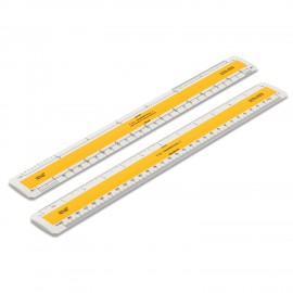 SCALE RULER -TRIANGULAR 300MM