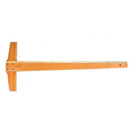 T-SQUARE WOODEN TAIWAN 60 CM