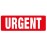 STICKERS - URGENT (SELF-ADH) P