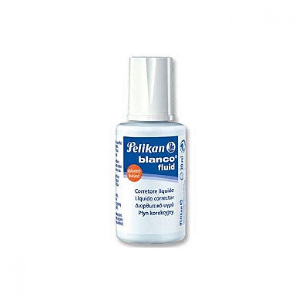 WHITE OUT-PELIKAN BLANCO FLUID