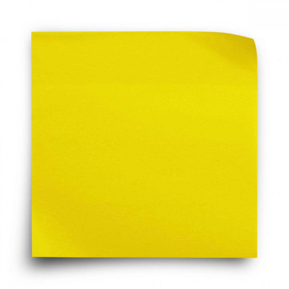 YELLOW STICKER