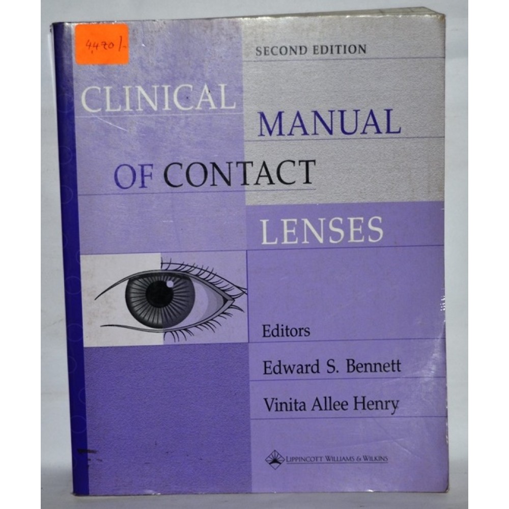 CLINICAL MANUAL OF CONTACT LENSES