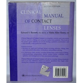 CLINICAL MANUAL OF CONTACT LENSES